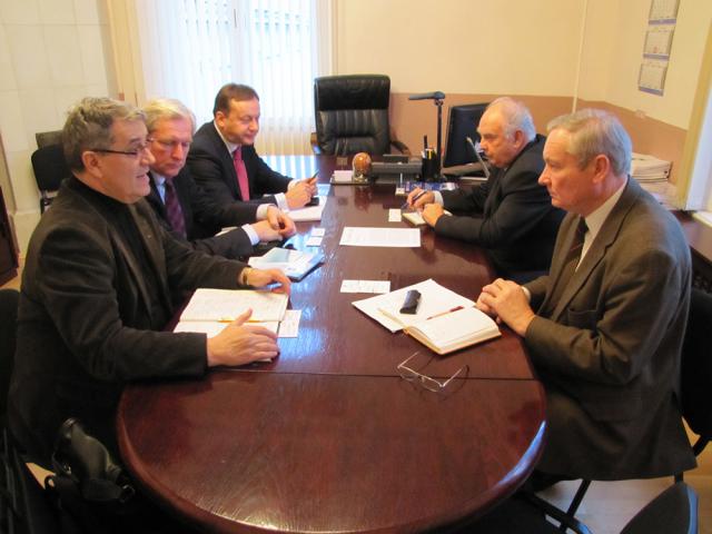 28.11.2013 года в СПП СПб состоялась встреча с представителями бизнес-сообщества Литвы